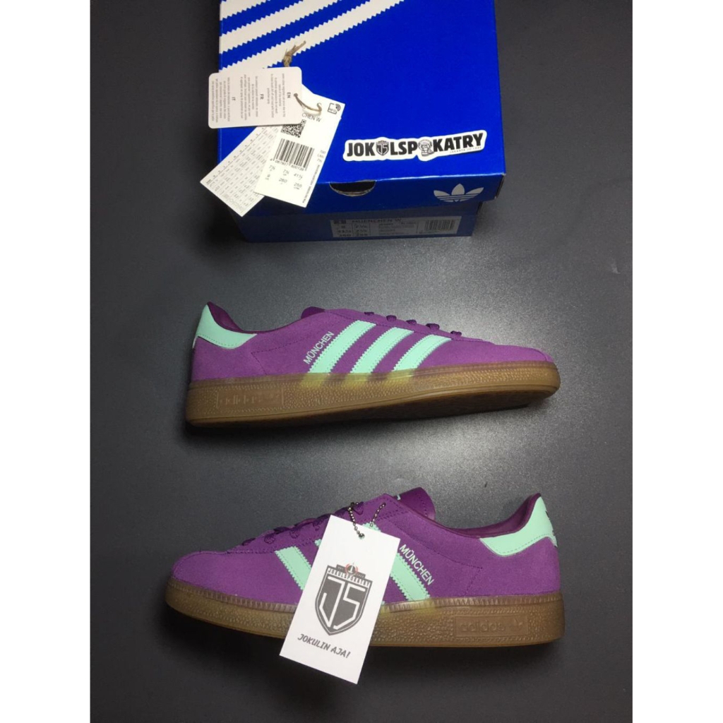 ADIDAS CITY SERIES MUNCHEN PURPLE W (JS3995)