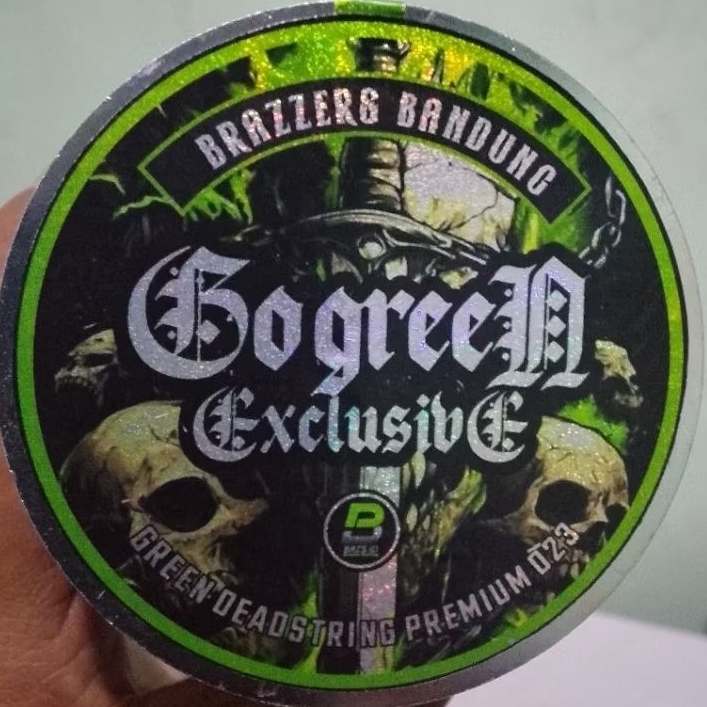 GELASAN GO GREEN 0,23 BY BRAZZERS 6000 YARD
