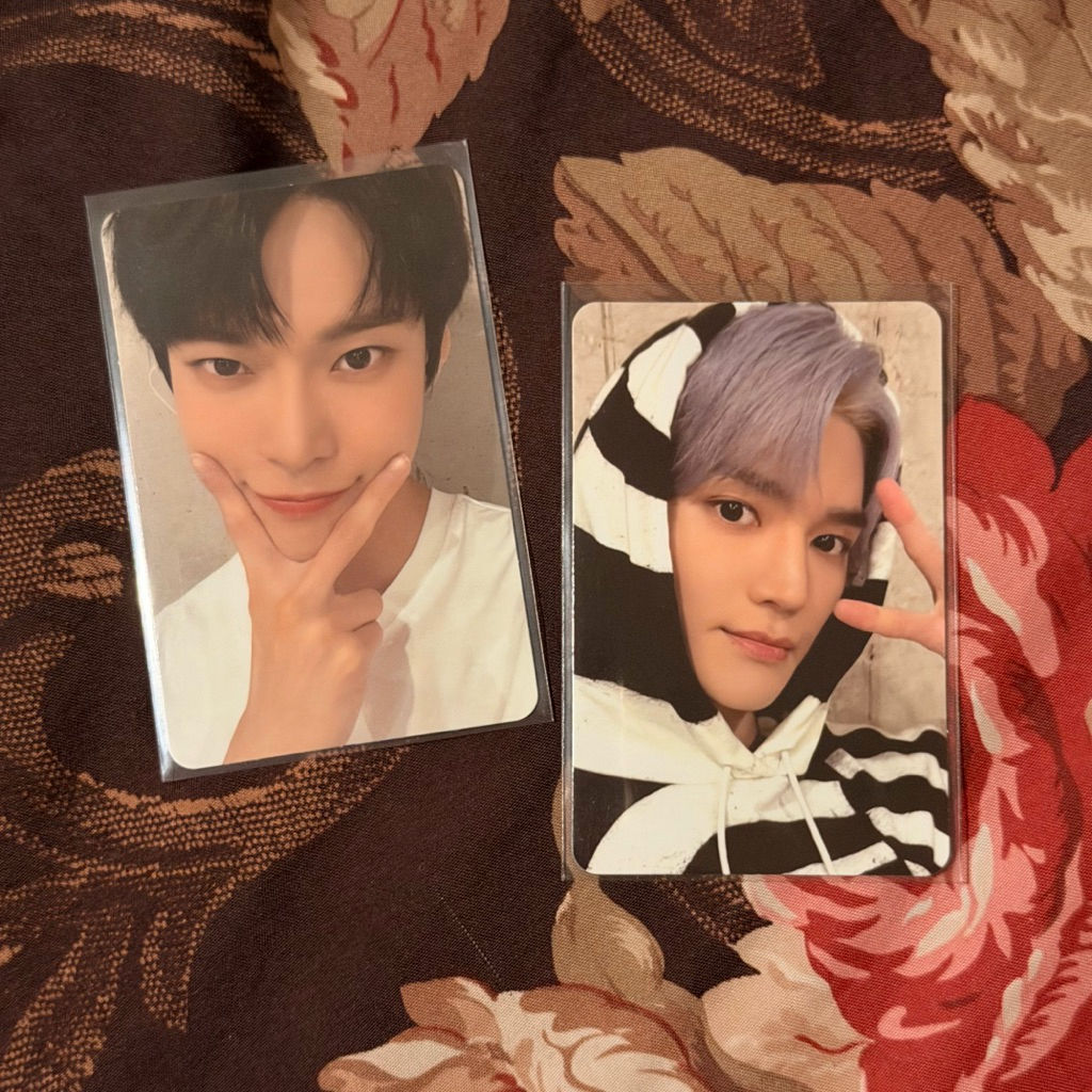 NCT X SANRIO PC - Doyoung Taeyong Photocard TAKE ALL (Trading Card A Ver.)