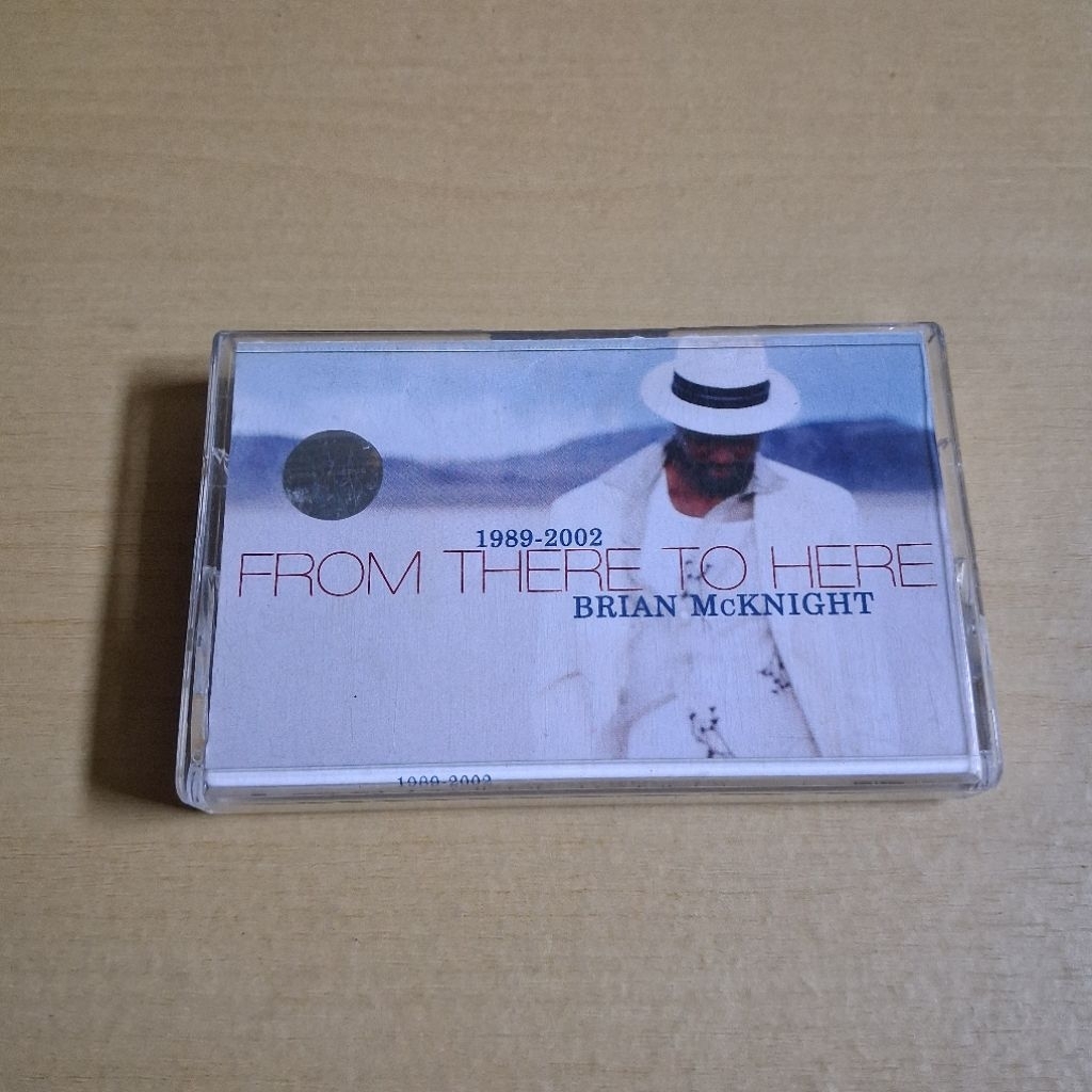 KASET PITA Original Brian McKnight - From There To Here 1989-2002 || Clotabooks Cassette Collection