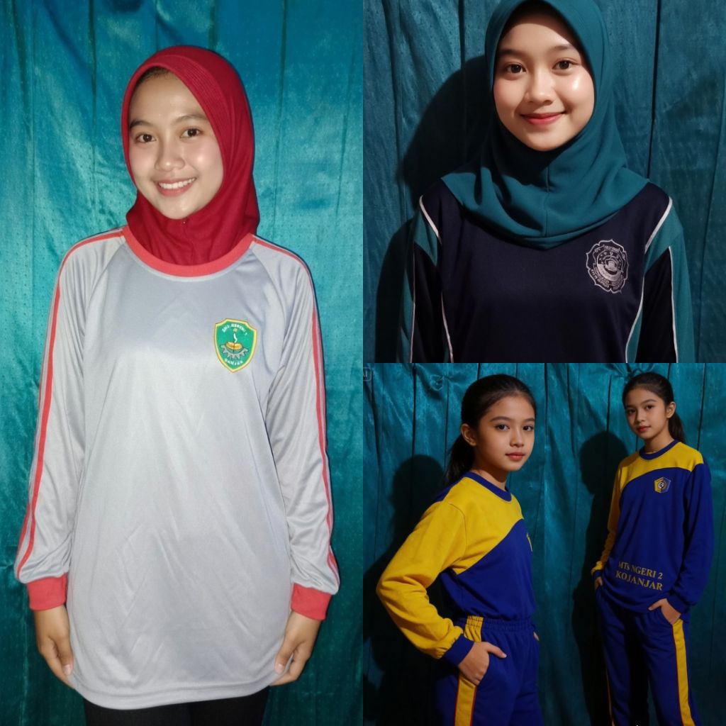 PAKET HEMAT ISIAN 3  BAJU OLAHRAGA PRELOVED