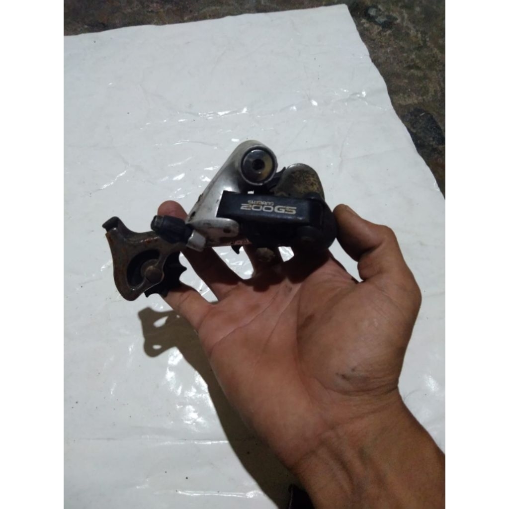 RD second copotan shimano 200GS