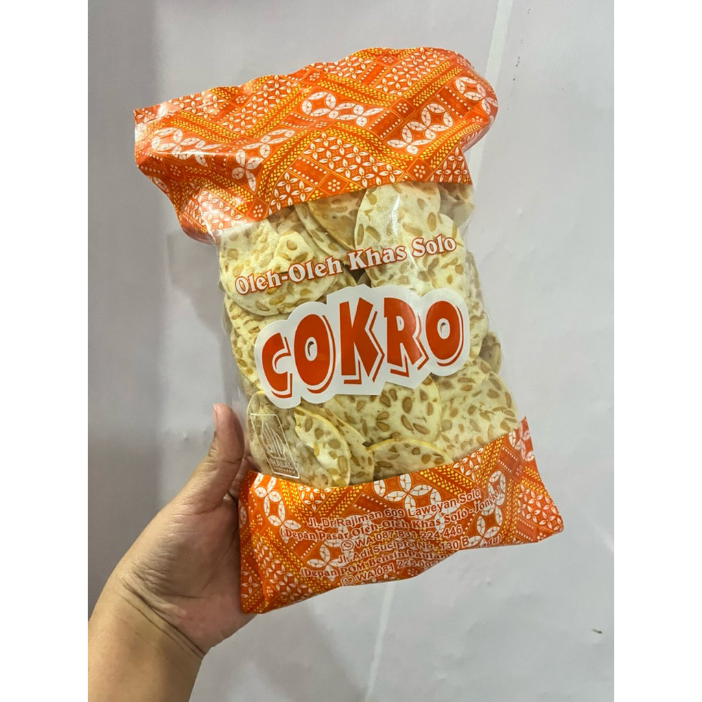 oleh oleh khas solo "cokro"