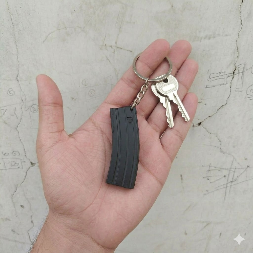 Gantungan Kunci Replika Magazen Tipe M790 SIG556 Battleground Ada Pilihan Warna
