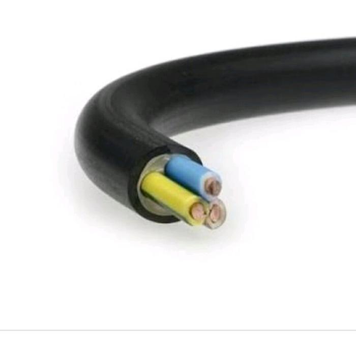 (45 M) TERMURAH Kabel Supreme NYY 3 x 6 mm – Kabel Listrik Outdoor Berisolasi Tebal