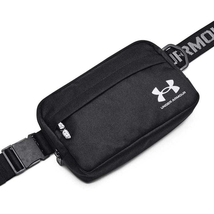 Under Armour Essential Waist Bag Crossbody Black / Tas Original