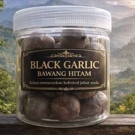 black garlicblack garlic bawang hitam tunggal
black garlic solo 500 gram
black garlic 500 gram
black
