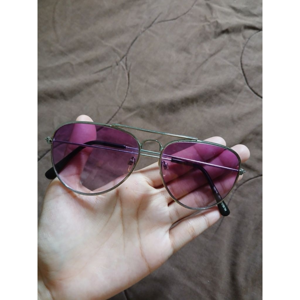 PRELOVED Italy Design Kacamata Aviator Klasik