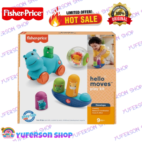 Fisher Price Hello Moves Play Kit