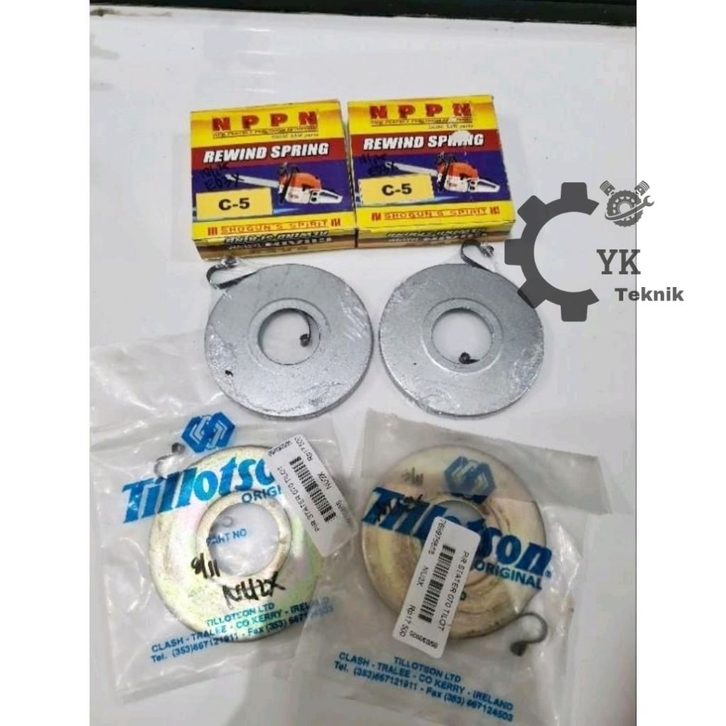 Per Starter Chainsaw Besar 070 / Rewind Spring Chainsaw 070 / Per Recoil Starter Chainsaw 070 / Per 