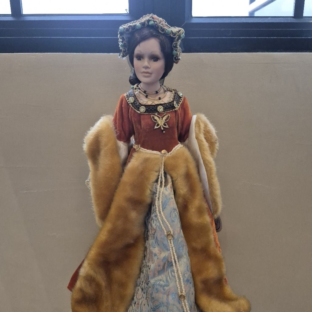 Porcelain Doll Boneka Keramik Barang Antik