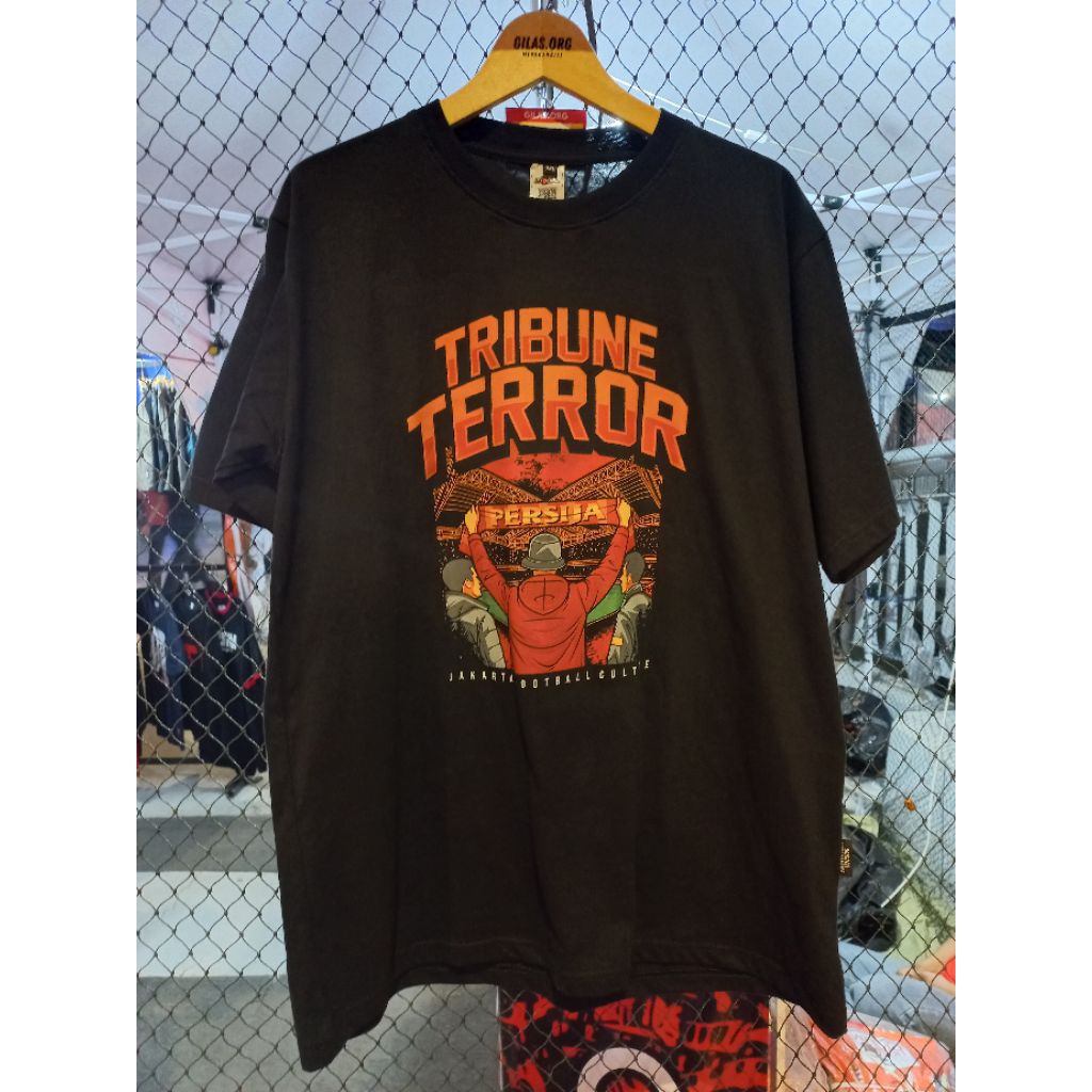 TRIBUNE TERROR | KAOS PERSIJA | KAOS JAKMANIA