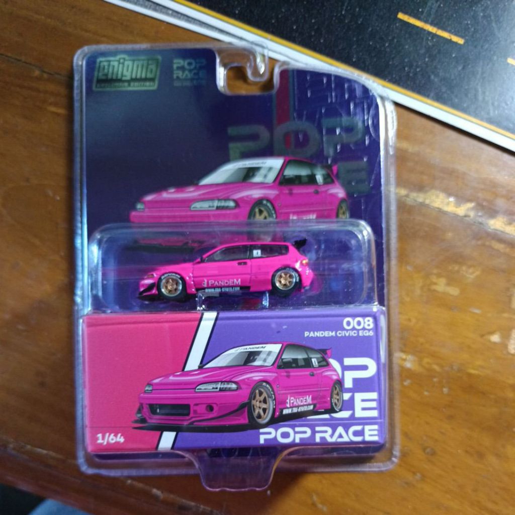 poprace pandem Civic eg6