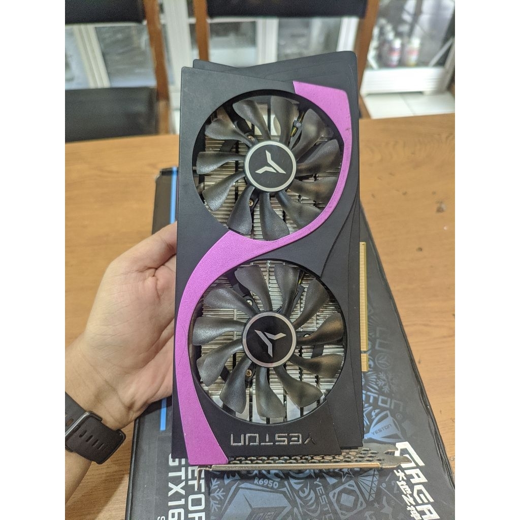 GTX 1660 SUPER YESTON SECOND