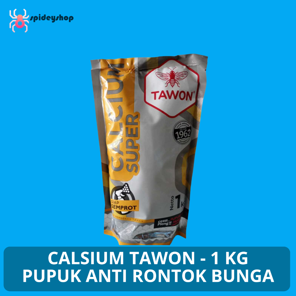 Calsium Super Cap Tawon 1 Kg Pupuk Kalsium Boron