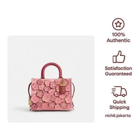 ROGUE Bag ColorBlock With TeaRose