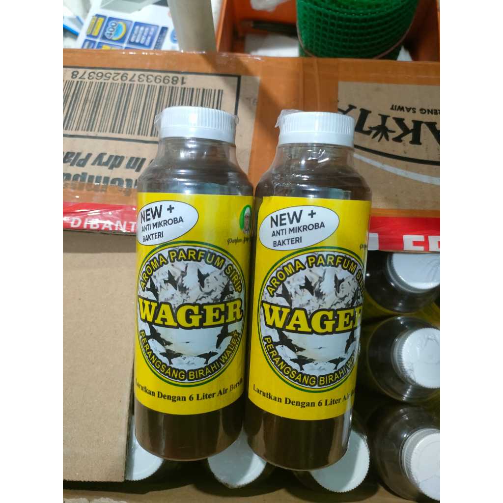 AROMA PARFUM SIRIP WAGER 250ML PERANGSANG WALET