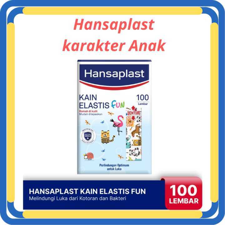 hansaplast fun gambar hewan isi 100