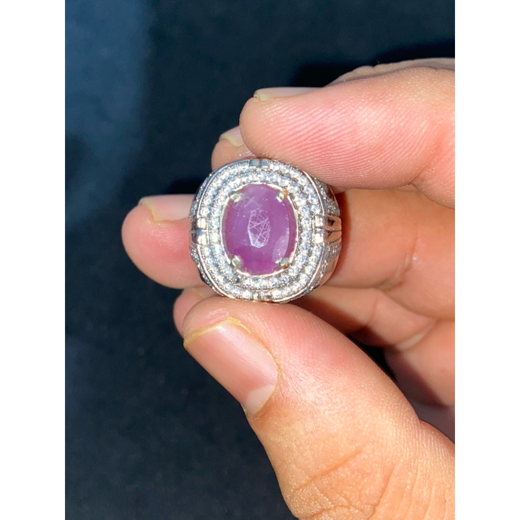 Natural Ruby No Heat