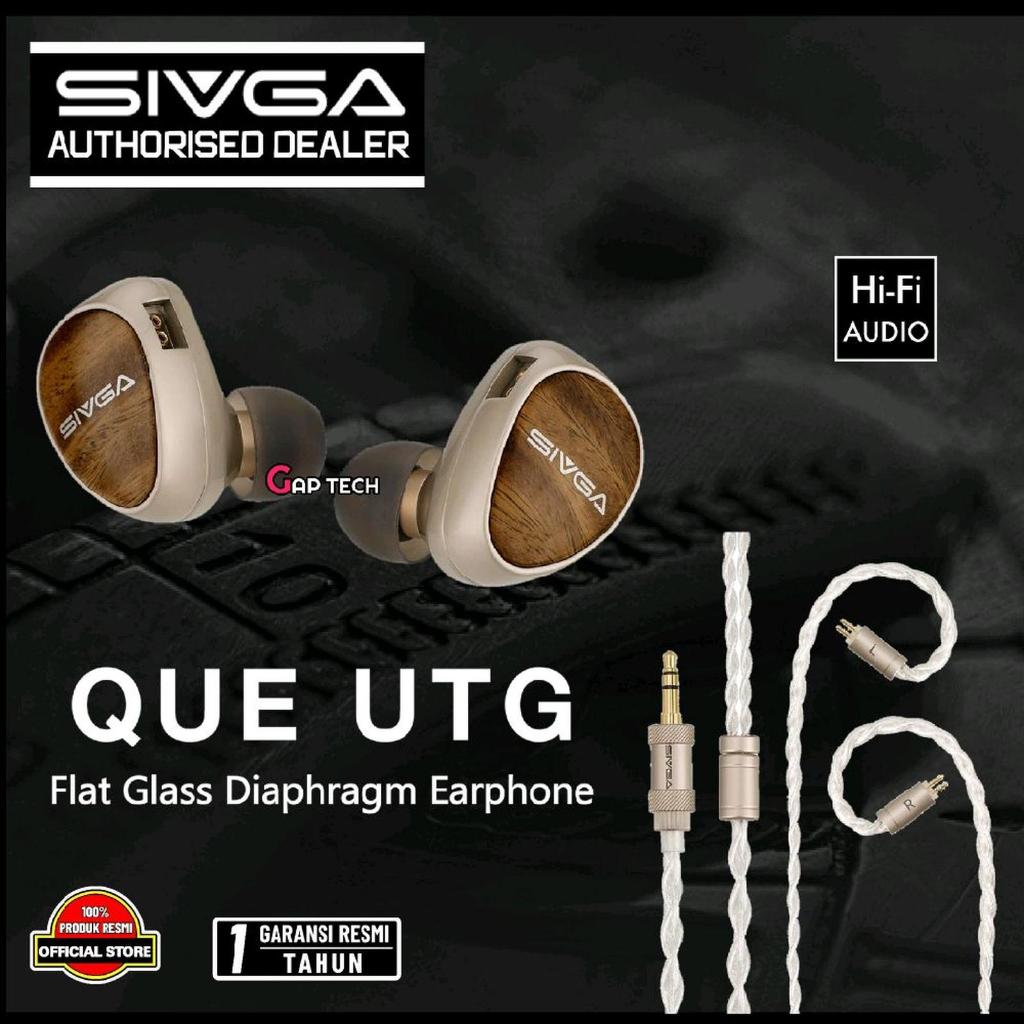 Sivga Que / Que UTG Hi-Fi Dynamic Driver In Ear Monitor Earphone IEM