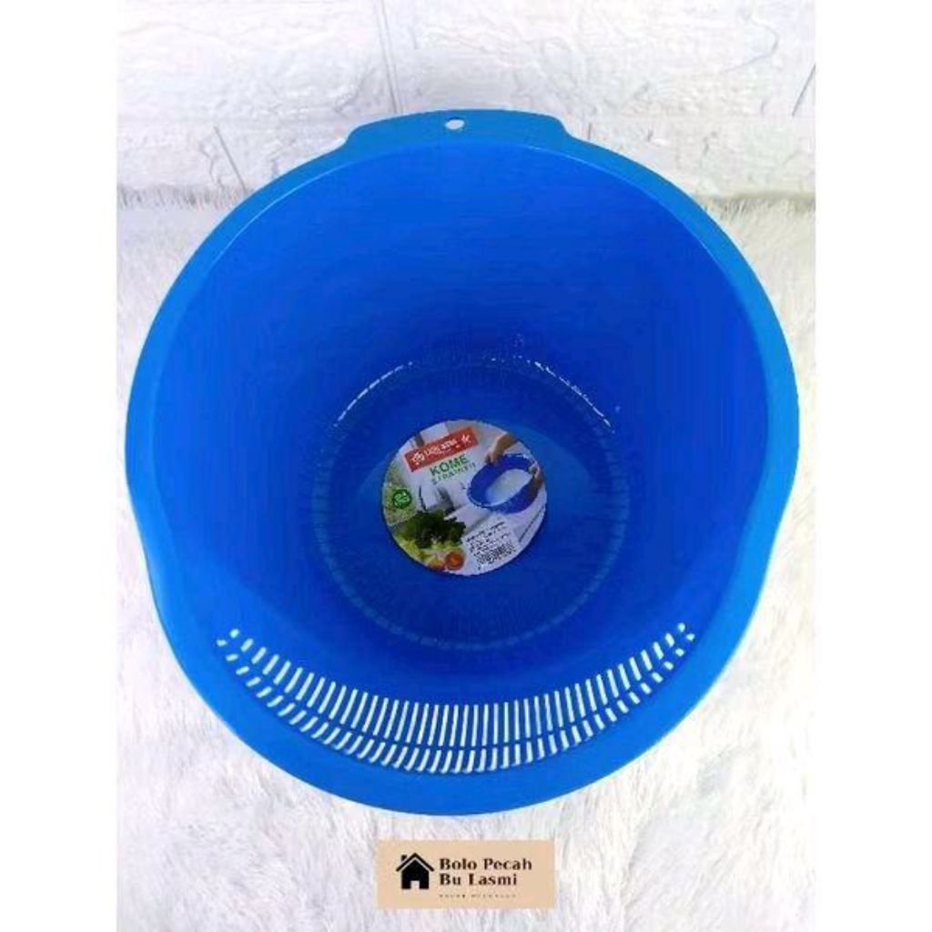 BL - Baskom Cuci Beras Buah Sayur Besar LION STAR / Saringan Cuci Beras