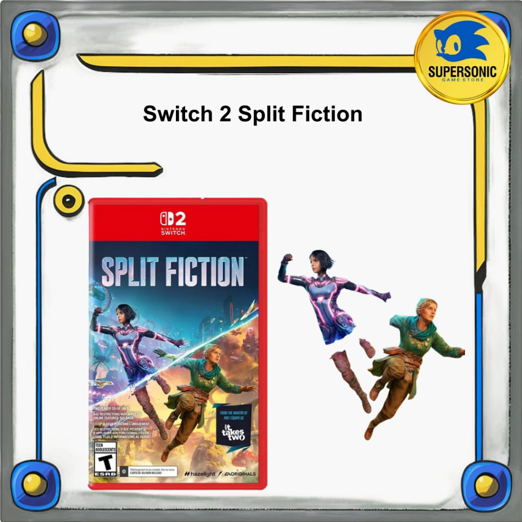 Switch 2 Split Fiction / Split Fiction