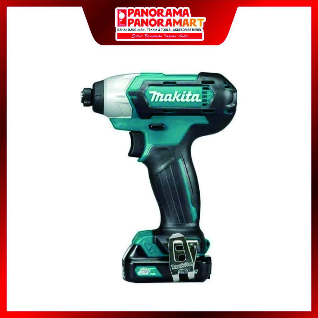 MESIN OBENG CAS MAKITA TD 110 DWYE / Mesin Bor Obeng Makita TD 110 Dwye / Bor Mesin Obeng Dengan Eks