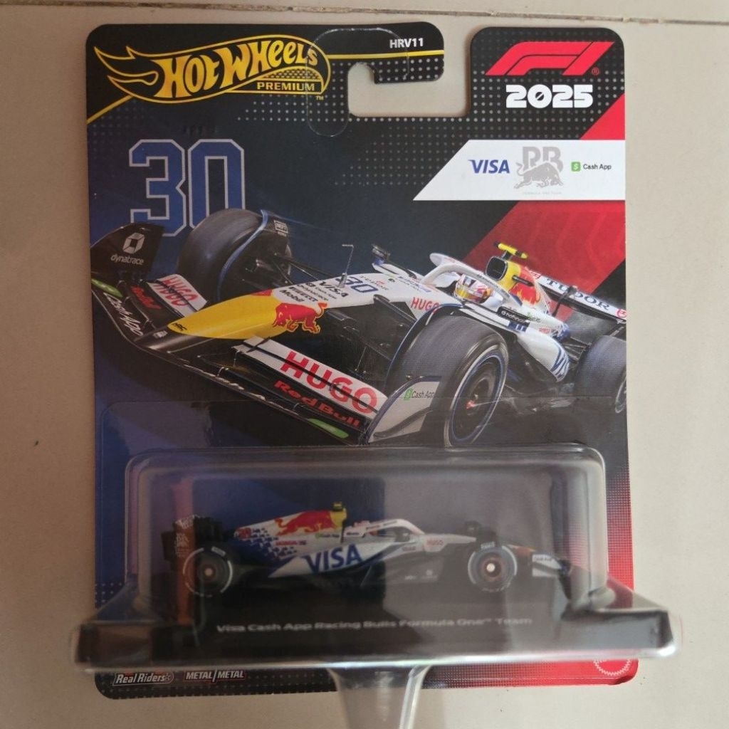 hotwheels premium limited edition F1