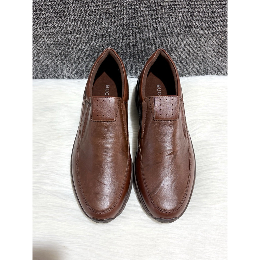 PSPGN.CO || original brand Buccheri sepatu slip on kasua pria