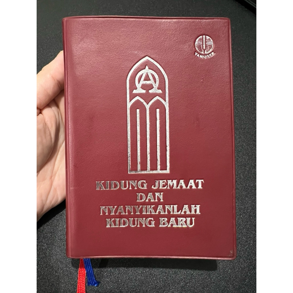 *LIKE NEW* Kidung Jemaat dan Nyanyikanlah Kidung Baru (Yamuger)