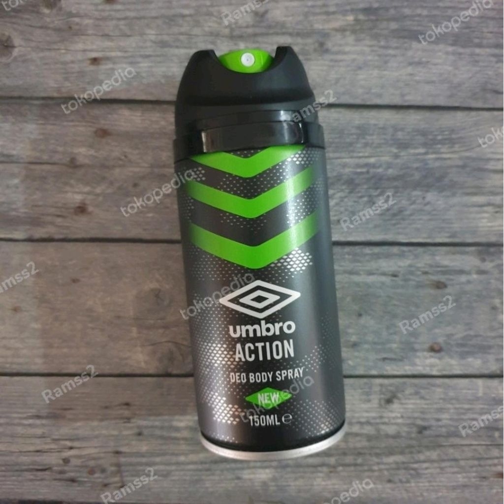 Umbro Action Deo Body Spray Singapore Brut Old Spice Tabac