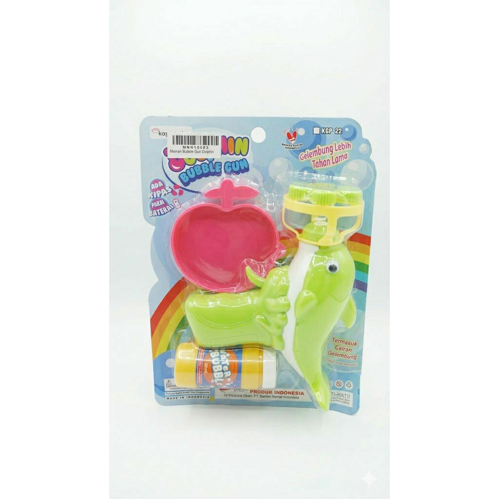 Mainan Bubble Gun Dolphin / Camera Anak / Mainan Bubble Gun / Mainan Gelembung Canggih / Mainan Bubb
