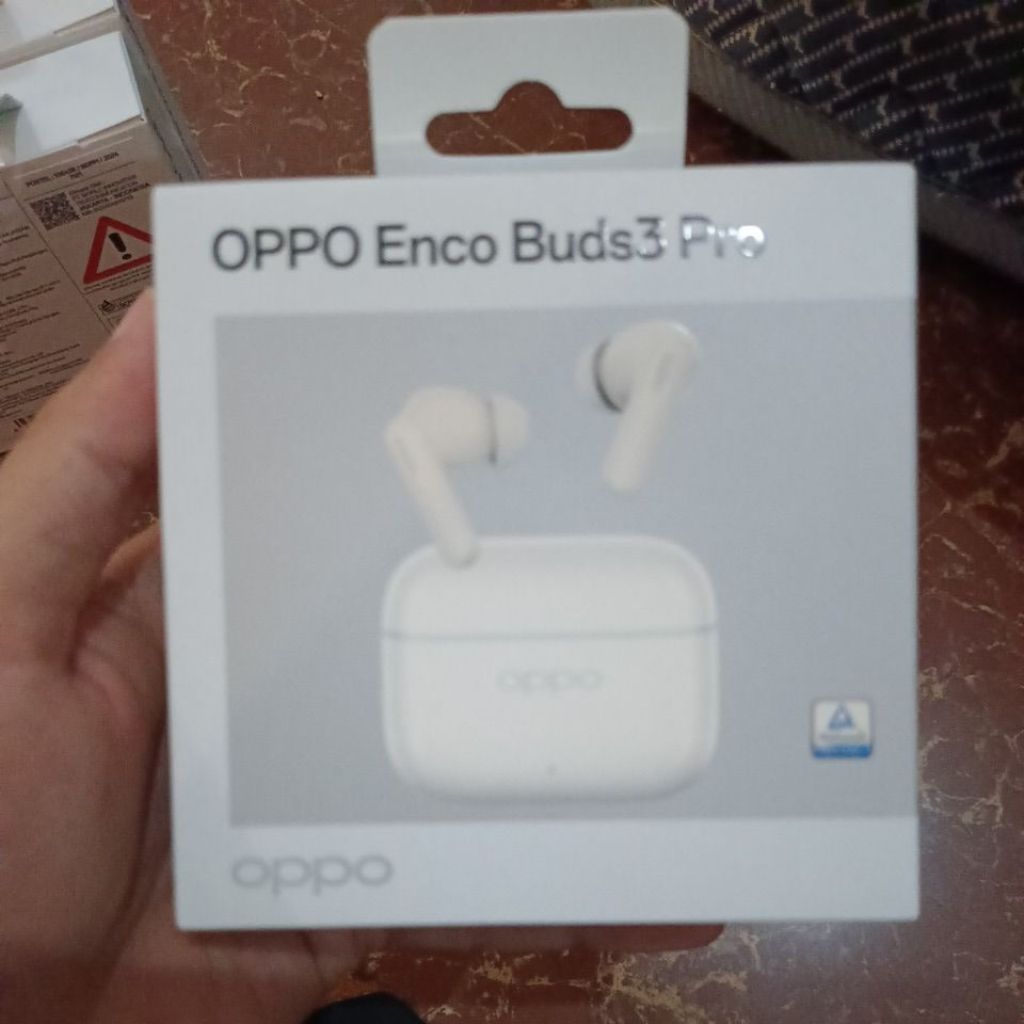 Headset Bluetooth TWS OPPO ENCO AIRBUDS 3PRO