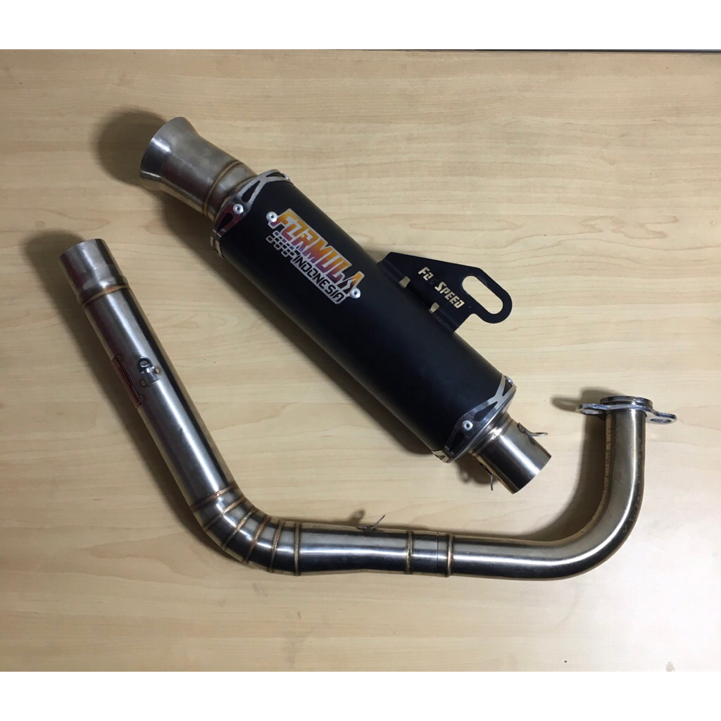 Knalpot Racing Non Samlong Formula Speed Indonesia All Matic