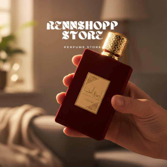 Parfum Wanita Ameerat Al Arab Asdaaf Red EDP 100ml Import - Perfume For Woman