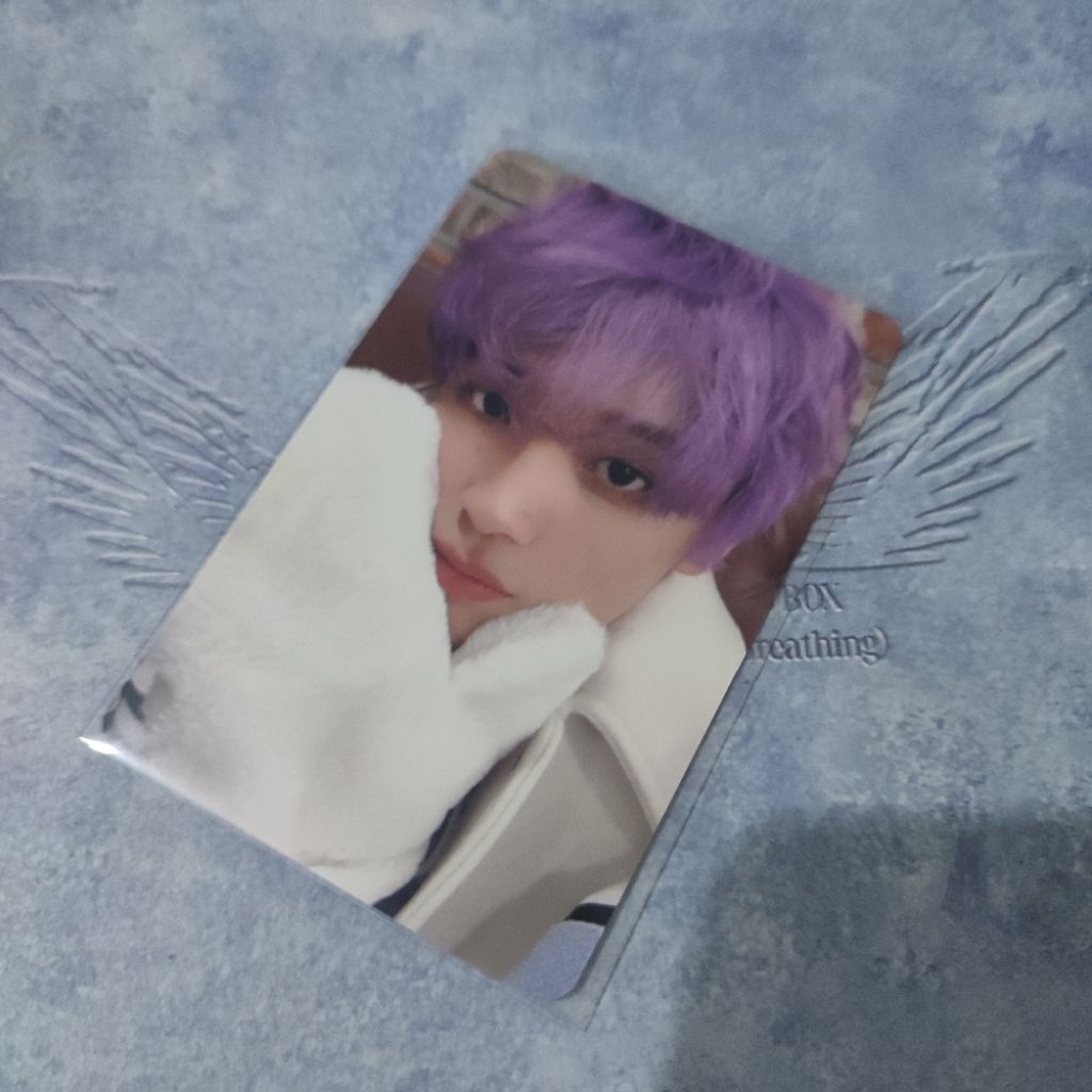 [READY STOCK] PC HAECHAN CANDY TATTOO STICKER MD VER