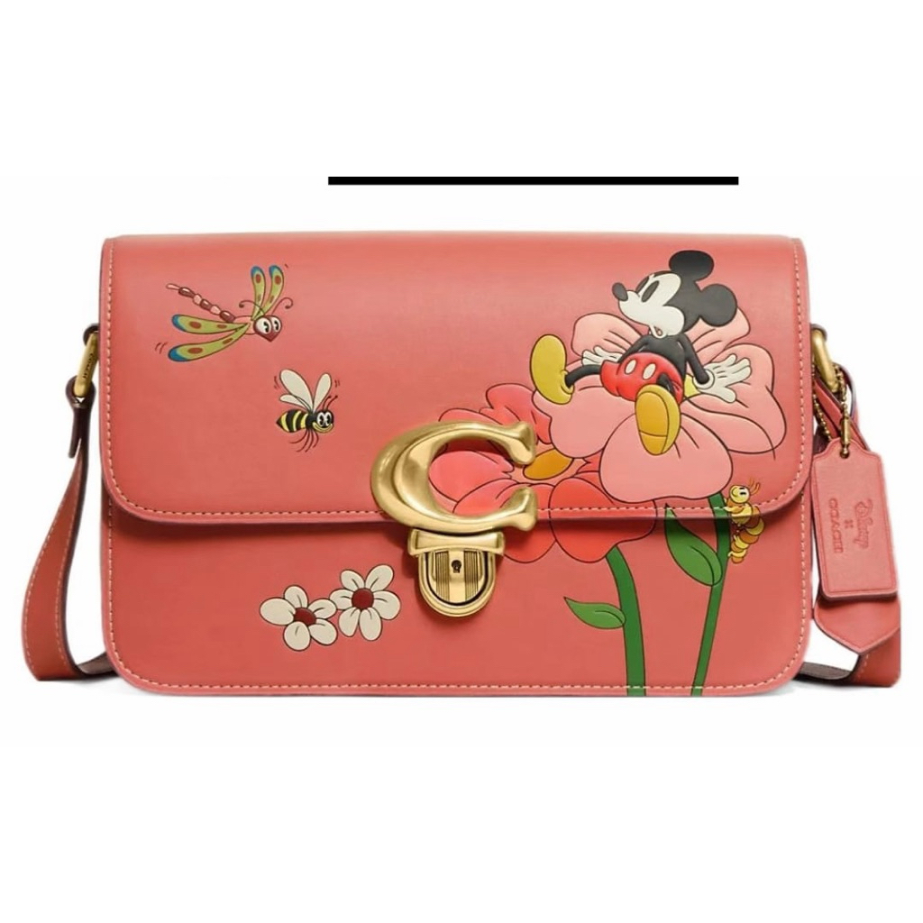 Coach Studio x Disney Mickey Mouse