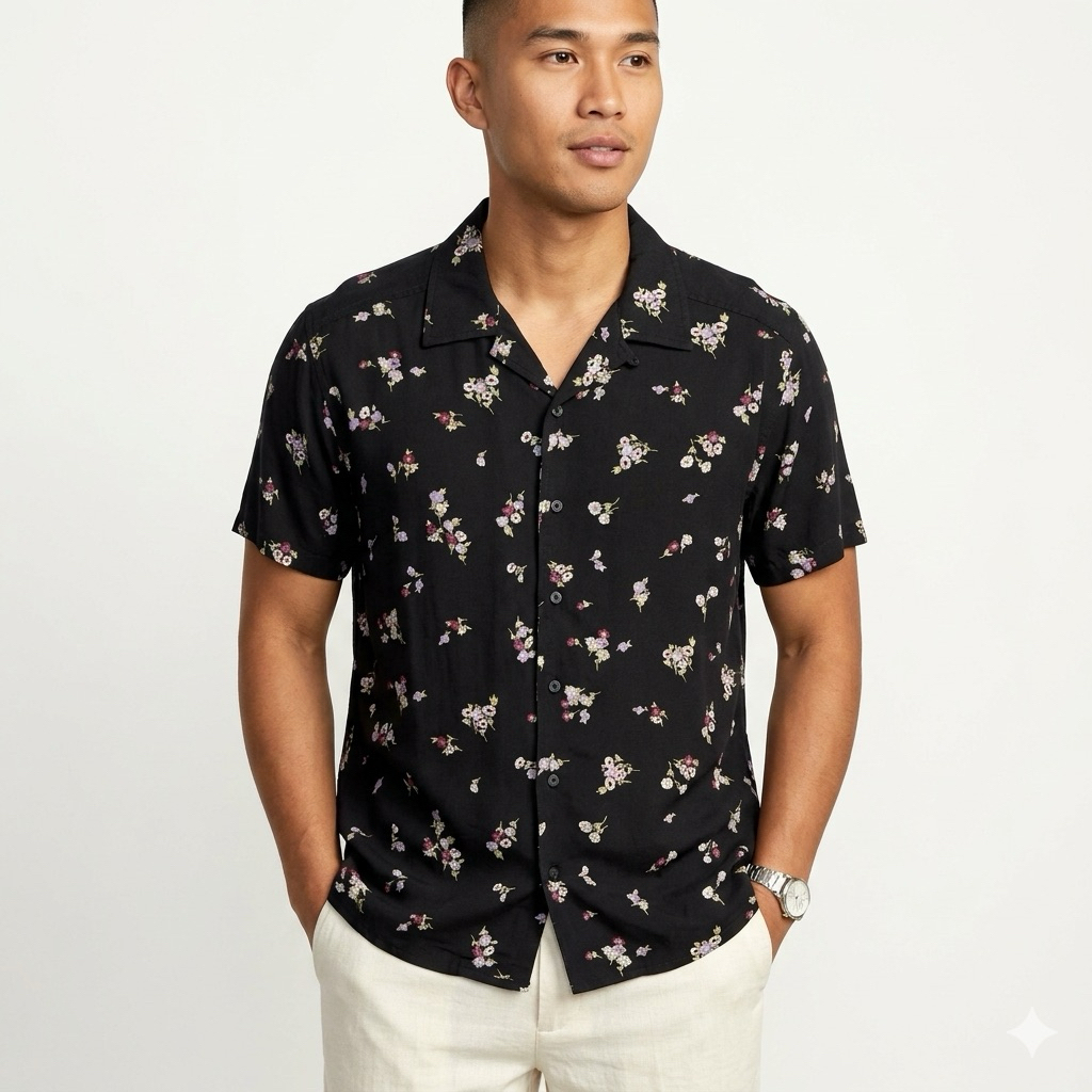 Kemeja Pria Rvca Original M