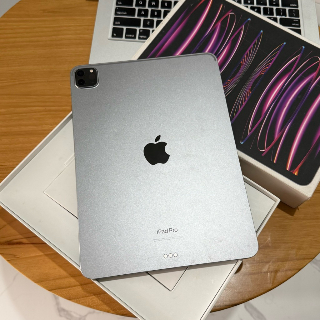 iPad Pro M2 256gb Wifi Inter Fullset Original Mulus Grey
