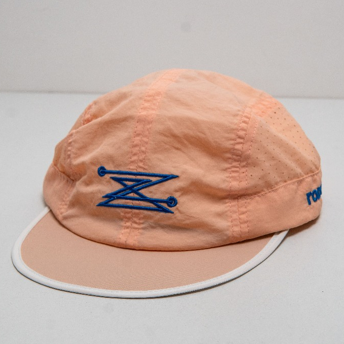 roD Asia | Running Cap Five Panel - Blue Line  | Zero Collection Vol.1 | Topi Olahraga Unisex