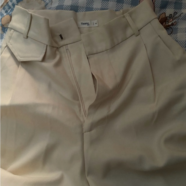 [FREEGIFT] Celana Yeona Oro Pants M IVORY