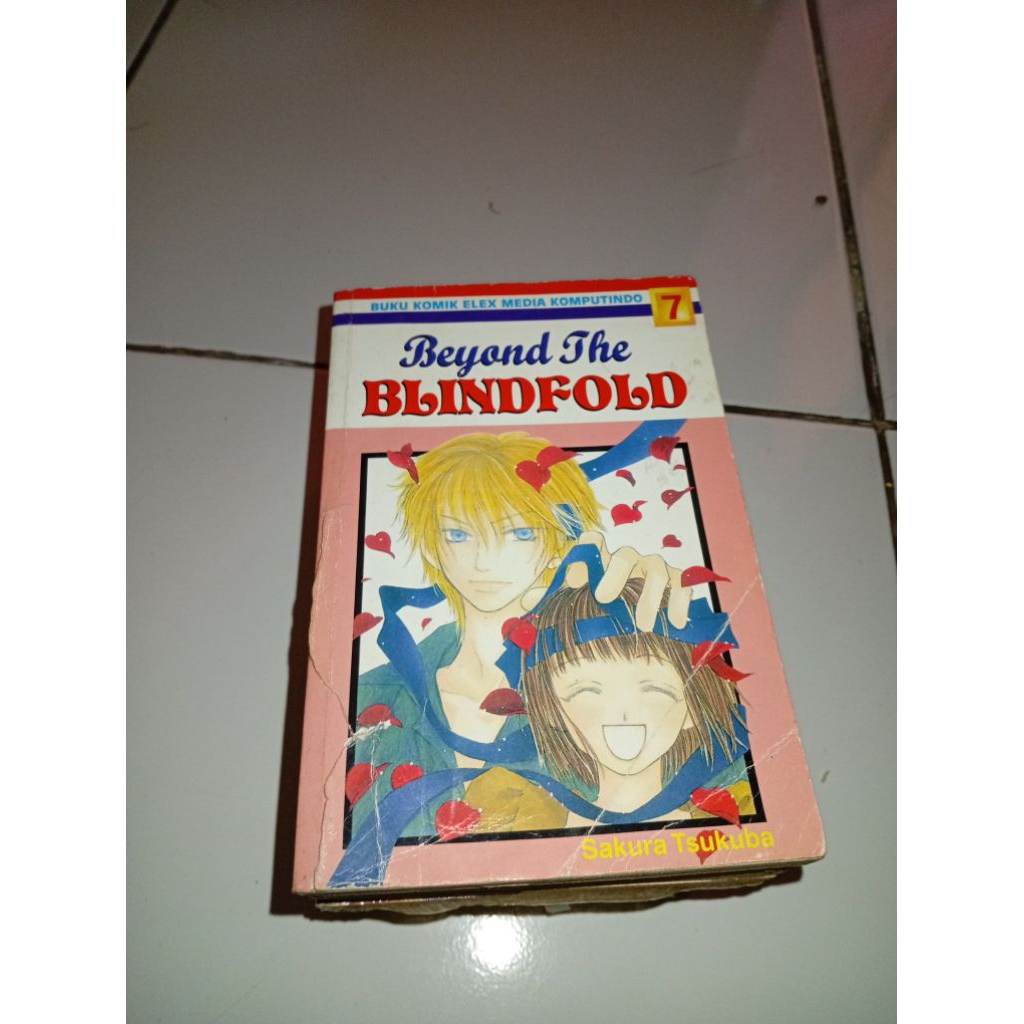 KOMIK BEYOND THE BLINDFOLD VOL 7