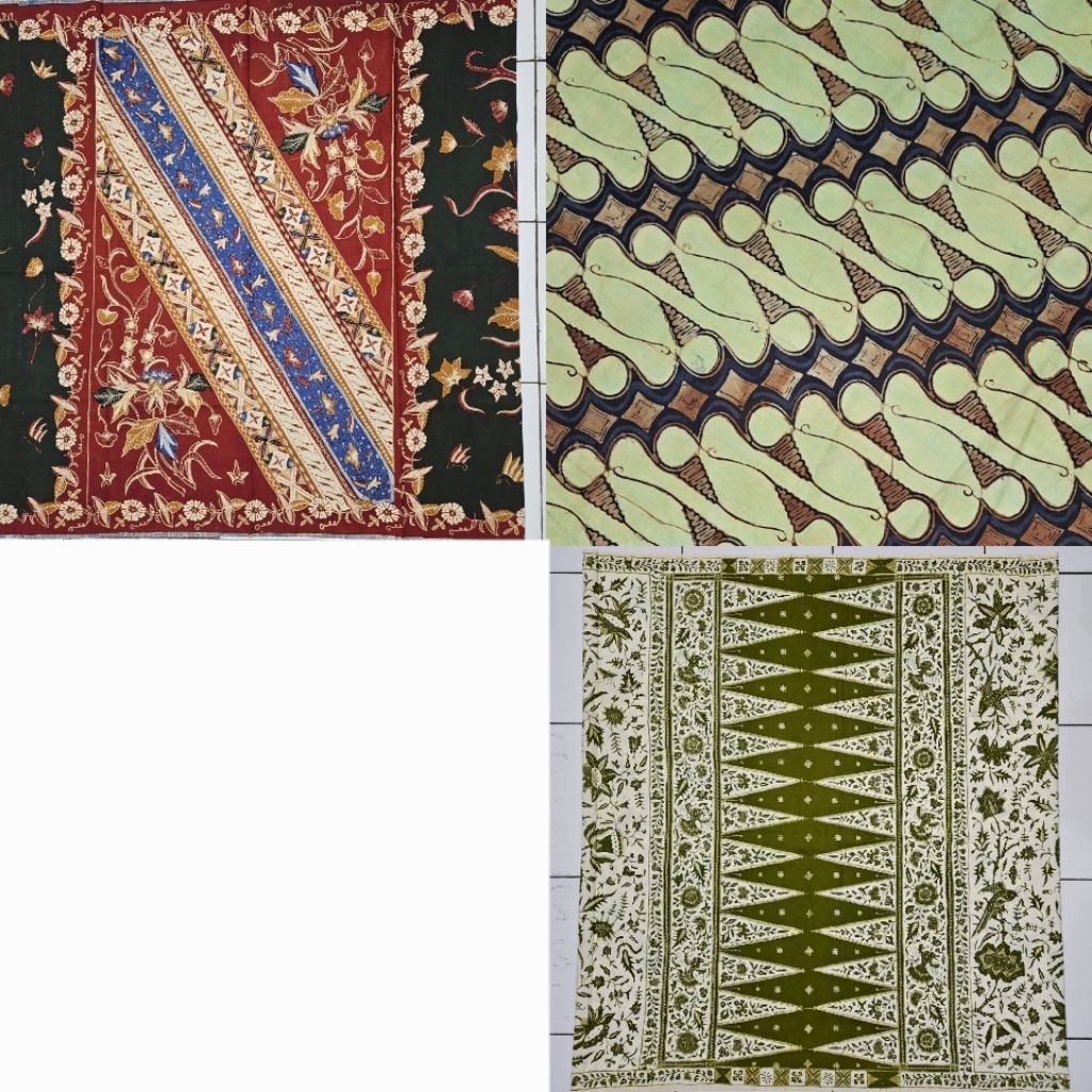 BATIK TULIS LAWASAN PRANG SARUNG CEREBON