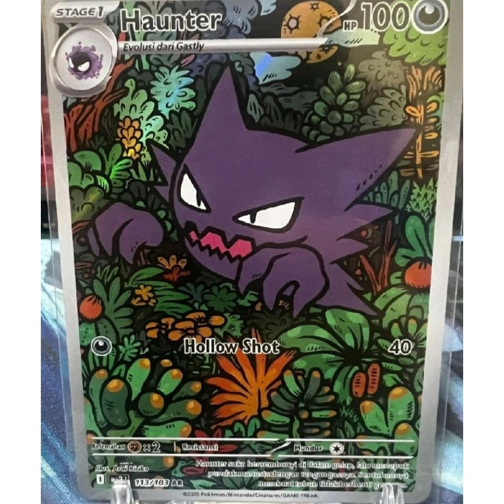 Pokemon Haunter AR ind