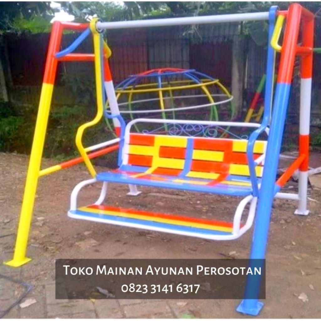 Ayunan Bangku - Ayunan Kursi - Bangku Taman Ayunan - Kursi Taman Ayunan - Ayunan Taman - Ayunan Tera