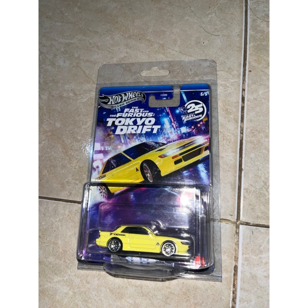 hotwheels nissan silvia s13