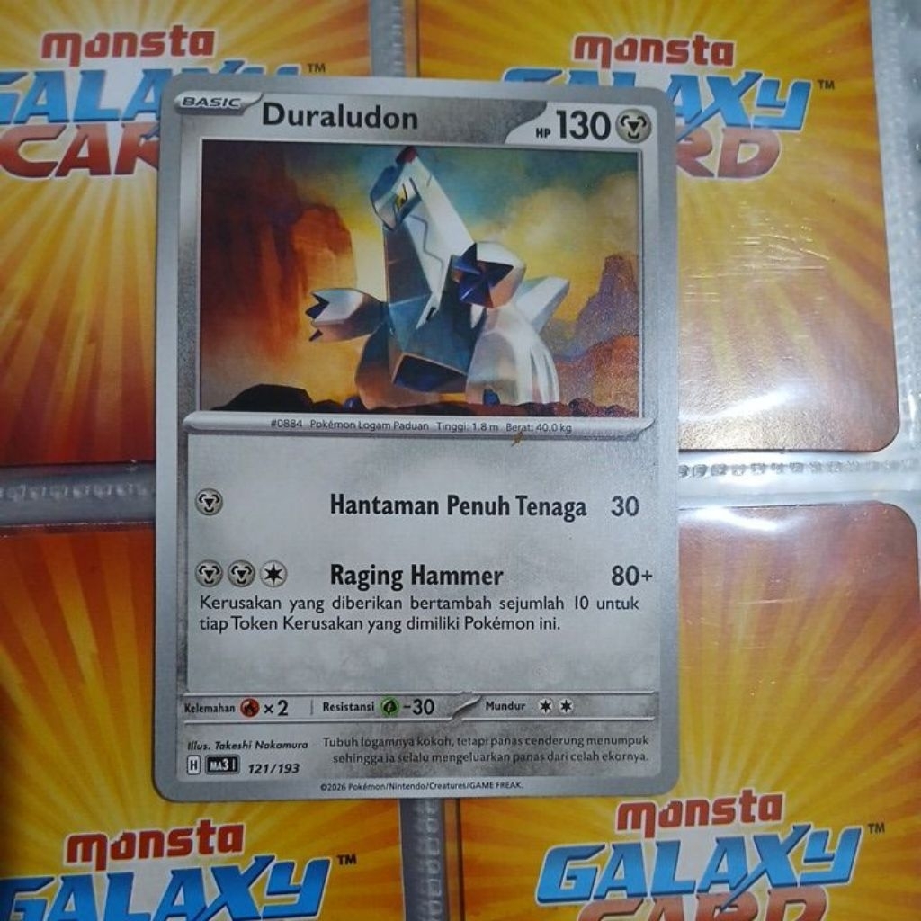 kartu pokemon Duraludon
