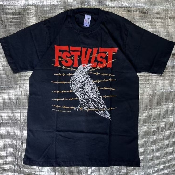 Kaos Merch Fstvlst - Origin Fest