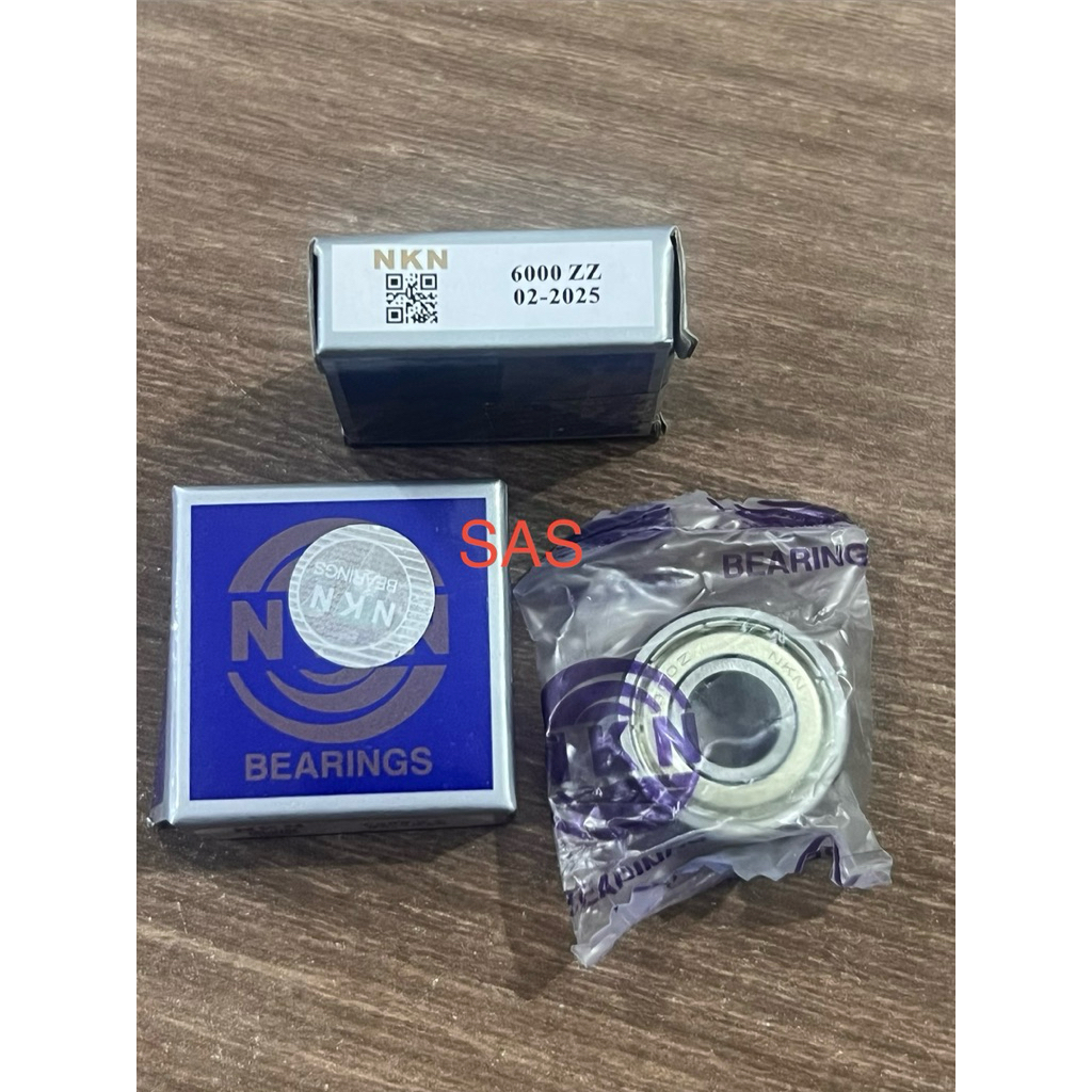 NKN bearing 6000-ZZ laher 6000 zz klaher 6000ZZ