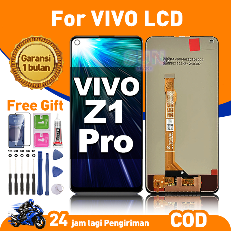 LCD For VIVO Z1 Pro Fullset HP Touchscreen untuk Glass Touch Screen Digitizer COD